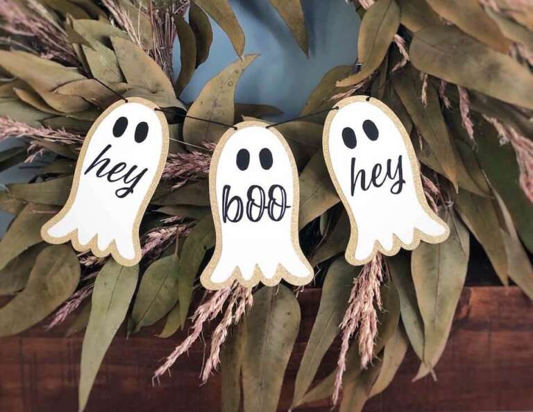 Halloween Ghost Banner