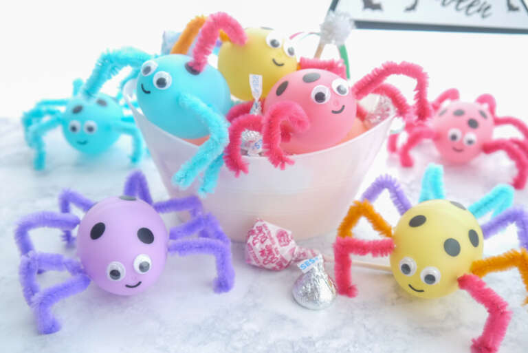 Happy Candy Spider