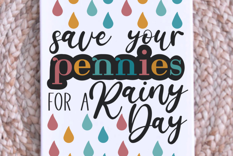 Rainy Day SVG Design