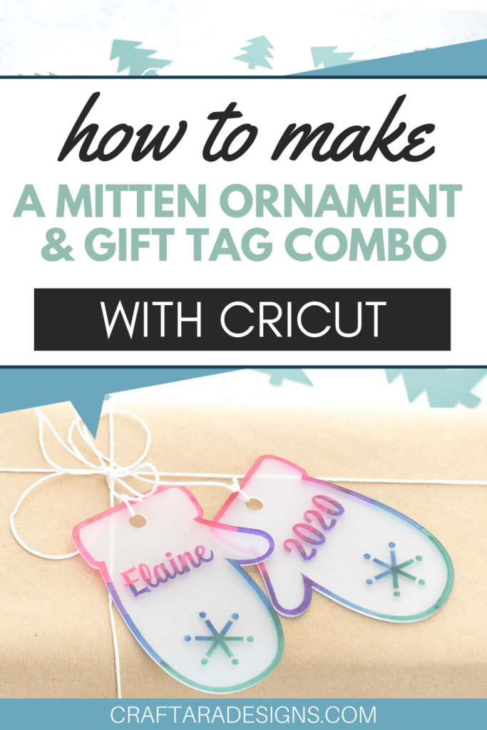 Mitten Ornament for Pinterest