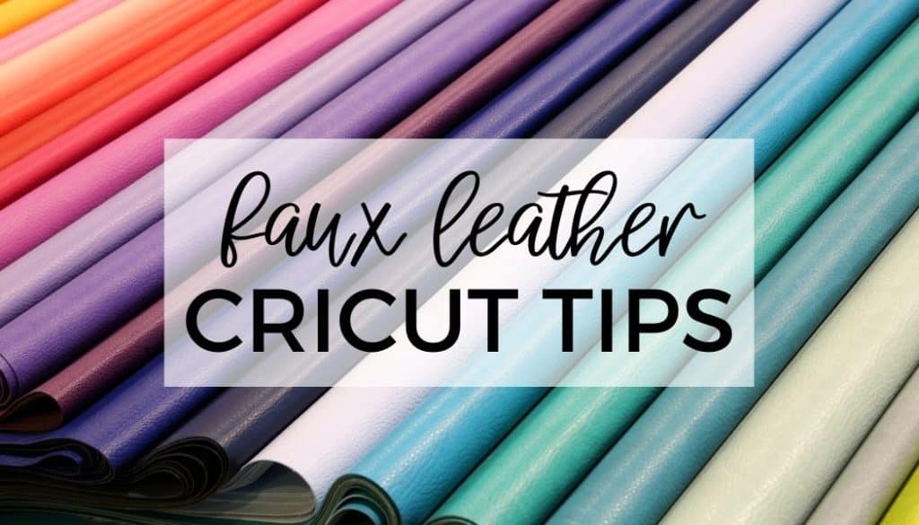 How Thick Is Cricut Faux Leather