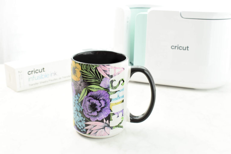 How to create a simple project with Cricut Mug Press