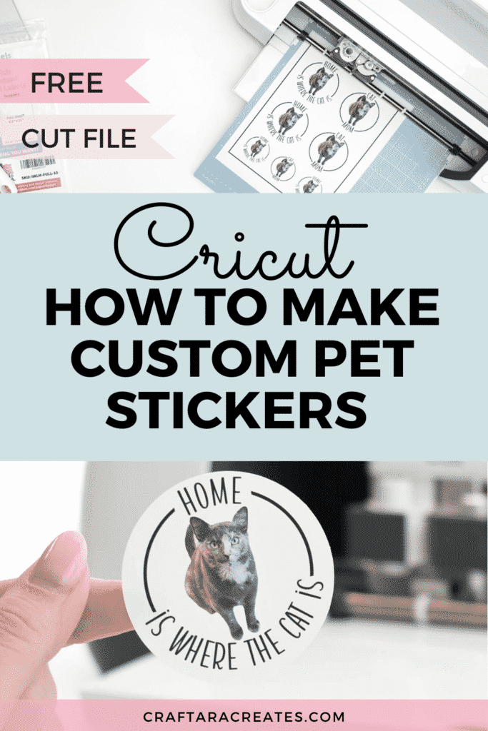 How to make custom pet stickers