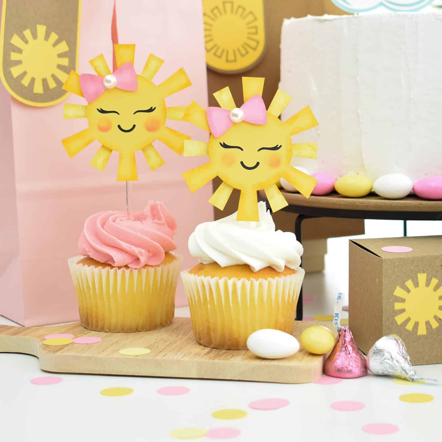 Little Sunshine DIY Party | Yellow Baby Shower | You Are My Sunshine ...