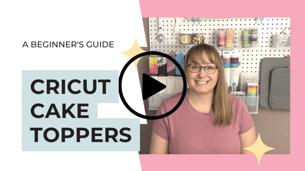 Beginners Guide Cake Topper Video