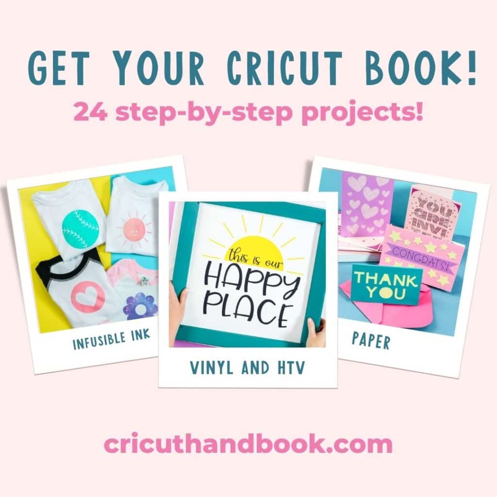 Learn to use a Cricut with the Cricut Handbook